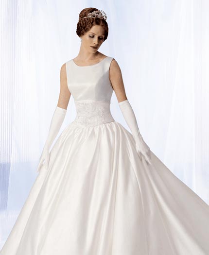 THE Dress, from David's Bridal.