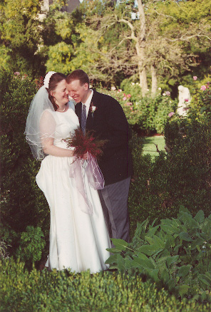 Nick and Wendy, photo by Darla Photography